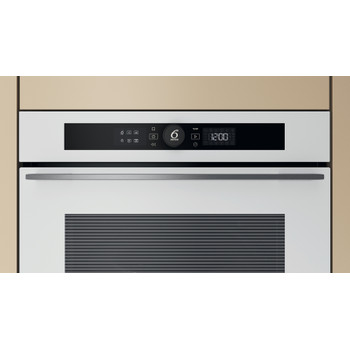Whirlpool Microgolfoven Inbouw WMW57DHMW Wit Elektronisch 40 Combimicrogolfoven 900 Control panel
