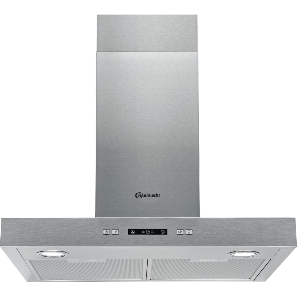 Bauknecht Hotte Appareil encastrable DBHBS 63 LL IX Inox Montage mural Electronique Frontal
