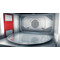 Whirlpool Mikroaaltouuni Vapaasti sijoitettava MWSC 9133 SX Inox Elektroninen 33 Mikroaaltotoiminto ja grilli 1000 Perspective