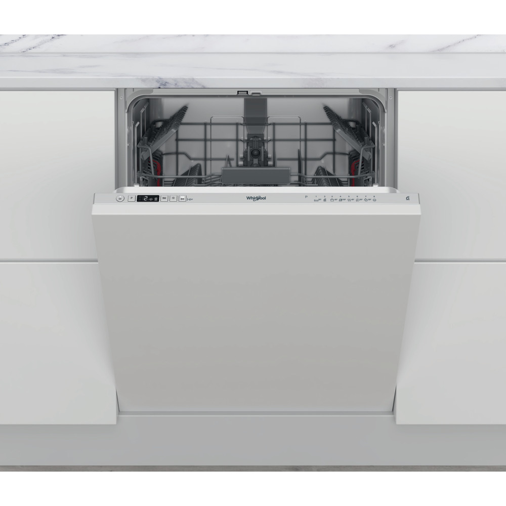 Whirlpool Vaatwasser Ingebouwd WRIC 3C26 Volledig geïntegreerd E Frontal