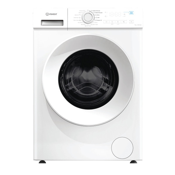 Indesit Wasmachine Vrijstaand IMA 764 MY TIME BE Wit Voorlader A Frontal
