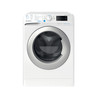 Indesit Lavadora secadora Libre instalación BDE 107436 WSV SPT Blanco Cargador frontal Frontal