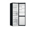 Whirlpool Frižider sa zamrzivačem Samostojeći W7X 93T KS Black/Inox 2 vrata Perspective
