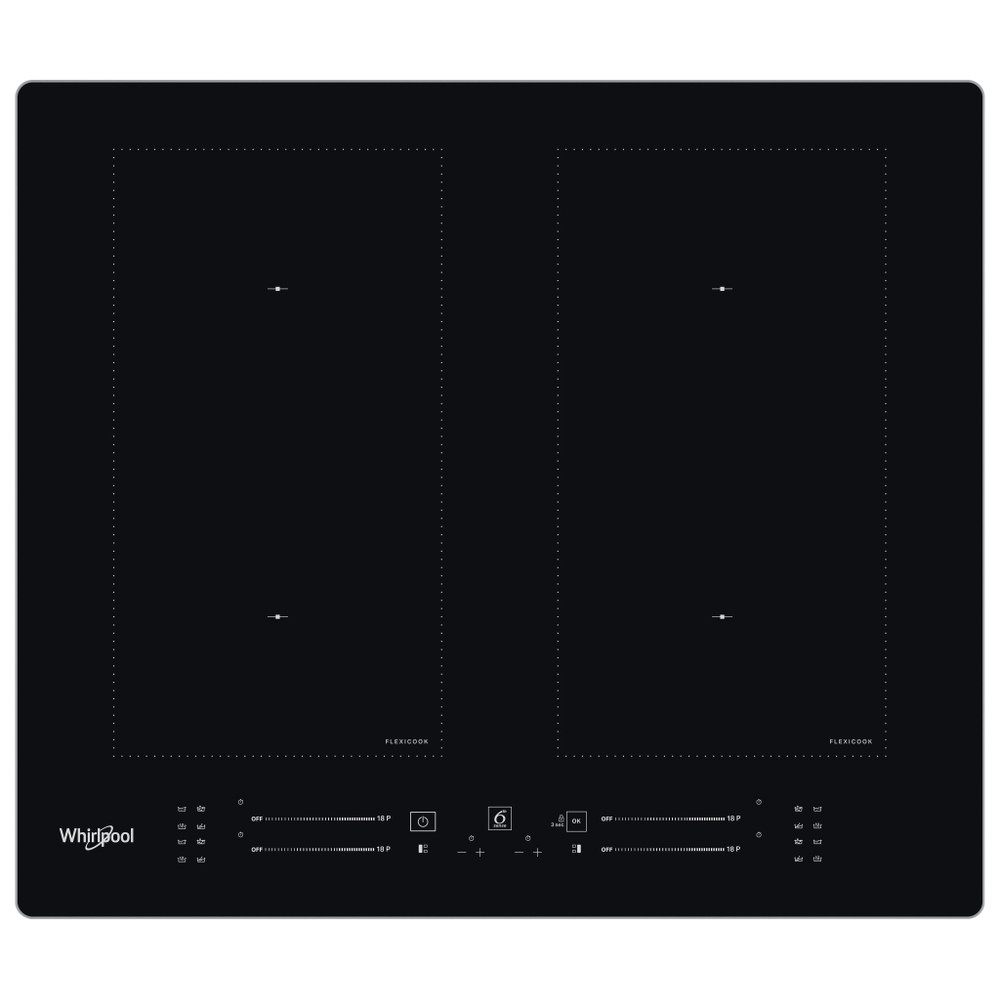 Whirlpool Varná doska WL S8560 AL Čierna Induction vitroceramic Frontal