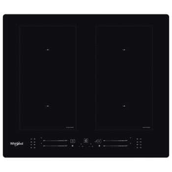 Whirlpool Főzőlap WL S8560 AL Fekete Induction vitroceramic Frontal