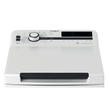 Whirlpool Práčka Voľne stojace TDLRA 6261BS EU/N Biela Zhora plnená A Control panel