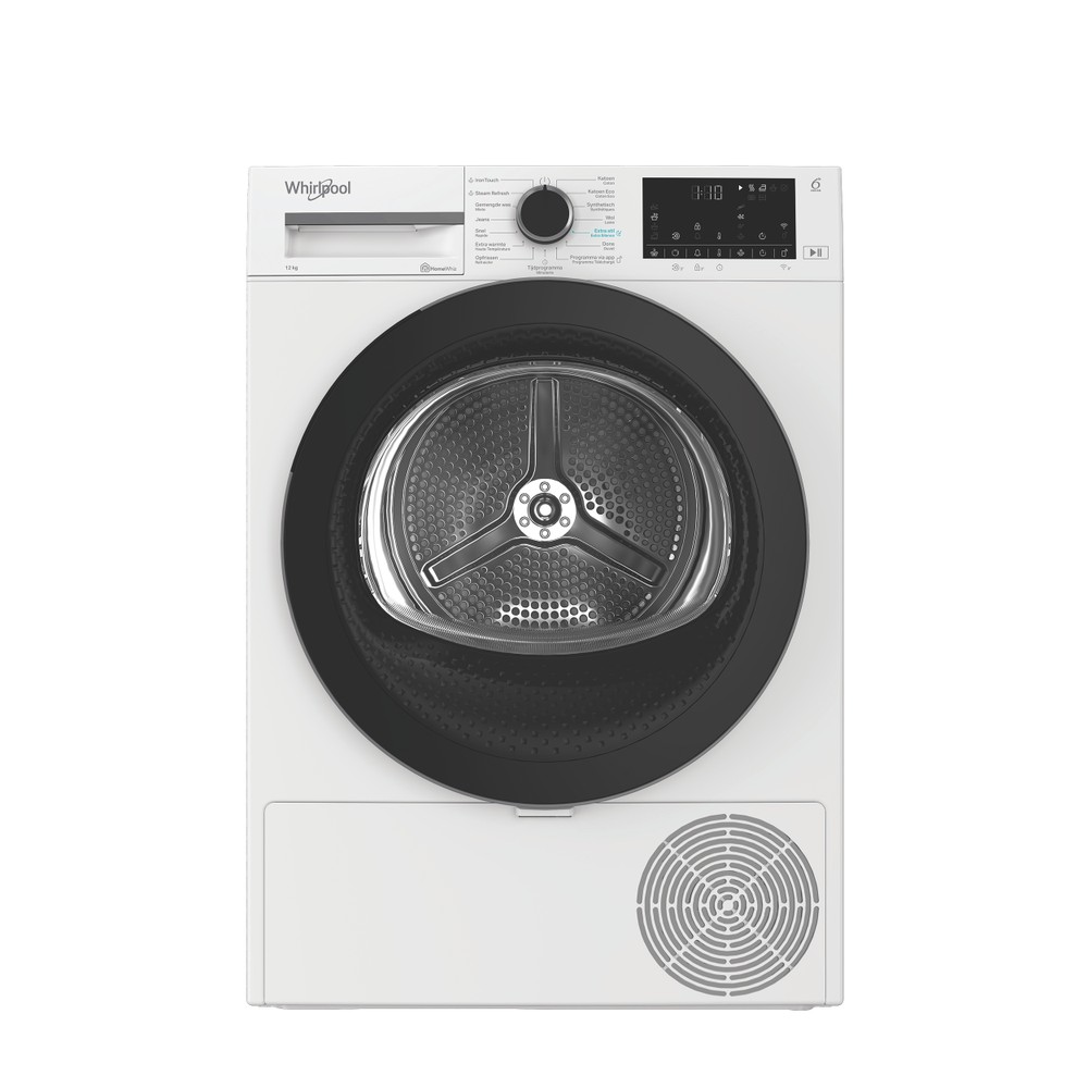Whirlpool Sèche-linge C WD 122M WBS BE Blanc Frontal