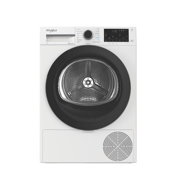 Whirlpool Droogautomaat C WD 122M WBS BE Wit Frontal