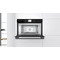Whirlpool Mikroaaltouuni Kalusteisiin sijoitettava W9 MD260 BSS Black Steel Elektroninen 31 Mikroaaltotoiminto ja grilli 1000 Frontal