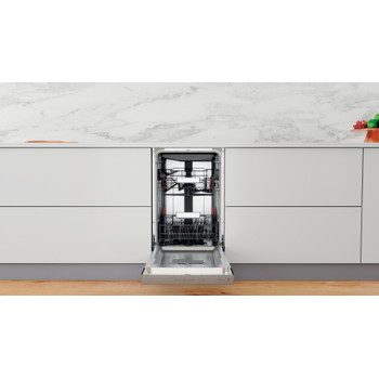 Whirlpool Umývačka riadu Vstavané WSBO 3O23 PF X Half-integrated E Lifestyle frontal open