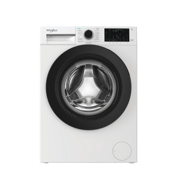 Whirlpool Lavadora Libre instalación WAM 07WB SPT Blanco Cargador frontal A Frontal