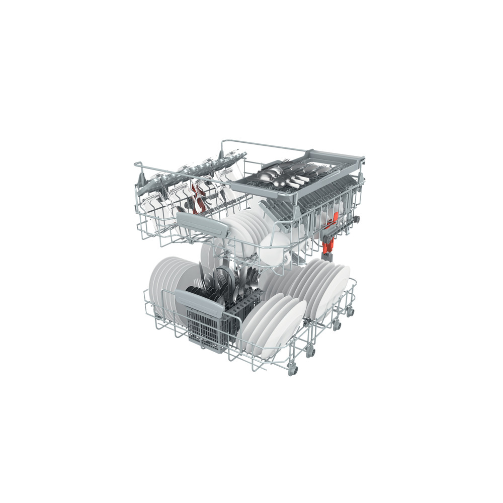 Hotpoint_Ariston Lavavajillas Incorporado HI 5020 WC Full-integrated E Technical Translucent