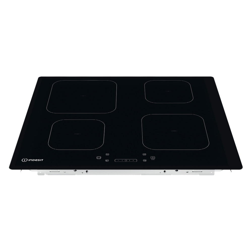Indesit Μονάδα εστιών IS 35Q60 NE Μαύρο Induction vitroceramic Frontal top down