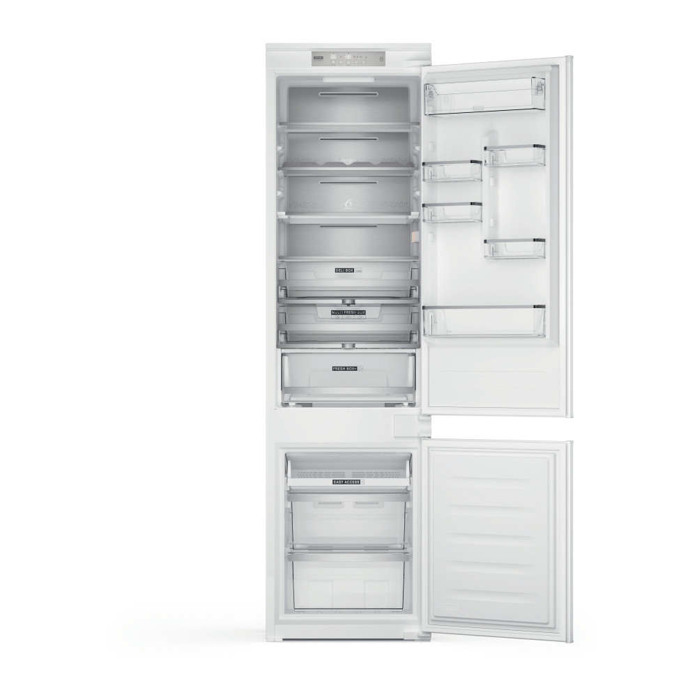 Whirlpool Kombinovaná chladnička s mrazničkou Vstavané WHC20 T573 P Biela 2 doors Frontal open