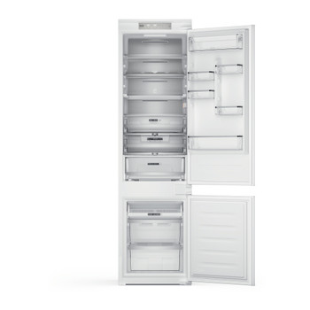 Whirlpool Kombinovaná chladnička s mrazničkou Vstavané WHC20 T573 P Biela 2 doors Frontal open