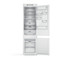 Whirlpool Šaldytuvo / šaldiklio kombinacija Įmontuojama WHC20 T573 Balta 2 doors Perspective open