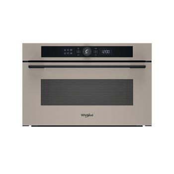 Whirlpool Mikrohullámú sütő Beépíthető WMD54MBG Urban beige Elektromos 31 Mikrohullám+Grill funkció 1000 Frontal