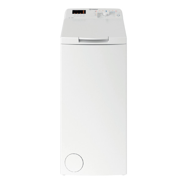 Indesit Lavabiancheria A libera installazione BTW C1200 6N Bianco Toplader C Frontal