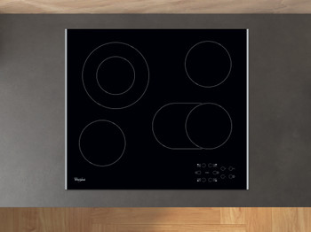 Електрична плита Whirlpool - AKT 8210 LX | European Appliances