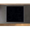 Whirlpool Plīts virsma AKT 8210 LX Melns Radiant vitroceramic Frontal
