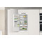 Whirlpool Fridge/freezer combination Vgradni WHC18 T573 Bela 2 doors Perspective open