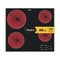 Whirlpool HOB AKT 8090 LX Black Radiant vitroceramic Hero image