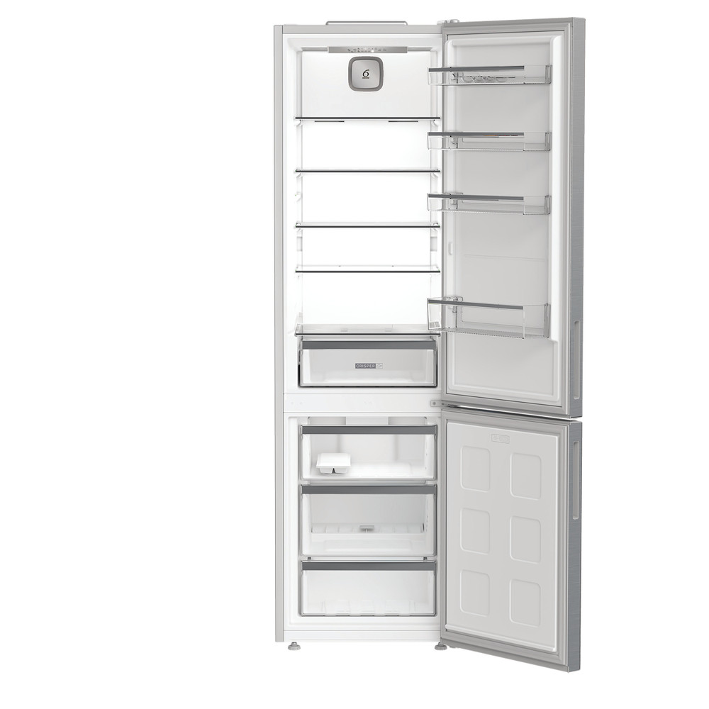 Whirlpool Холодильник з нижньою морозильною камерою. Соло WHK 25404 XP5E New Silver – ARC 1035 2 двері Frontal open