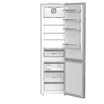 Whirlpool Холодильник з нижньою морозильною камерою. Соло WHK 25404 XP5E New Silver – ARC 1035 2 двері Frontal open