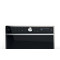 Whirlpool Mikroaaltouuni Vapaasti sijoitettava MWSC 9133 SX Inox Elektroninen 33 Mikroaaltotoiminto ja grilli 1000 Perspective