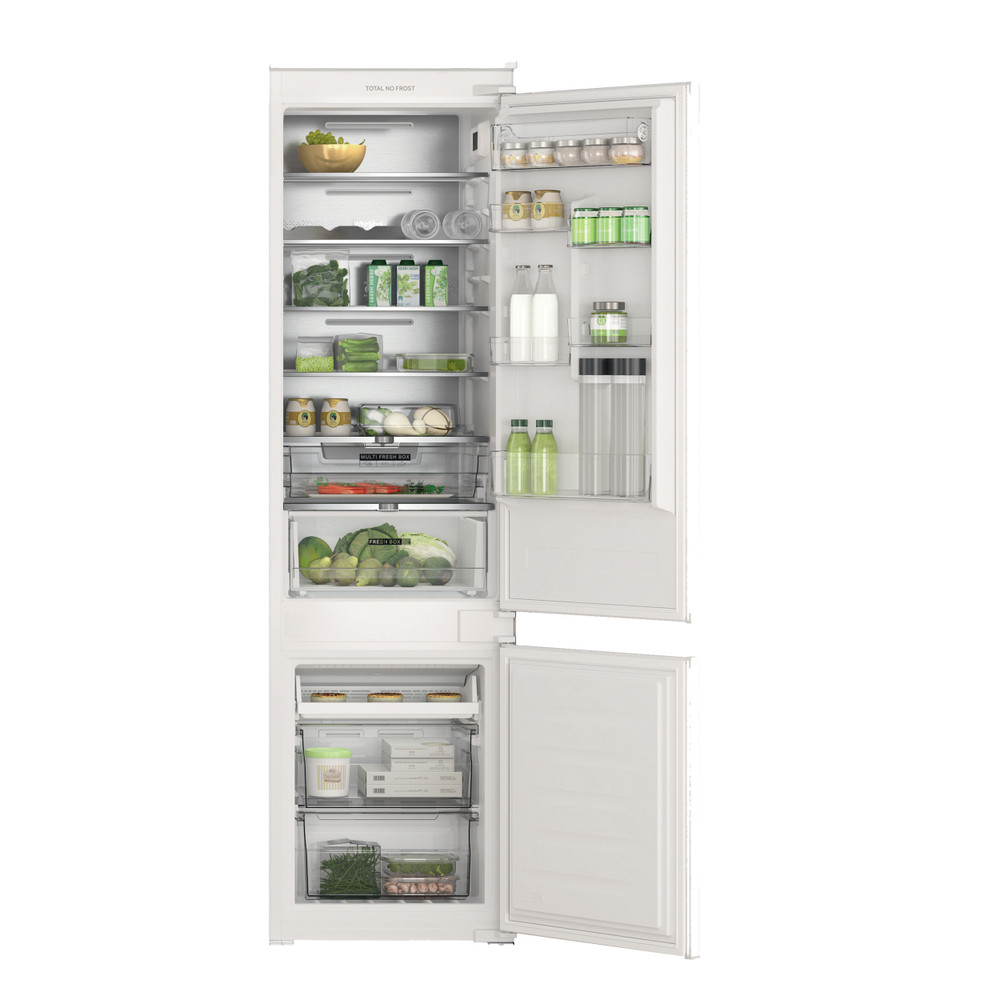 Whirlpool Combinación de frigorífico / congelador Encastre WHC20 T152 Blanco 2 doors Frontal