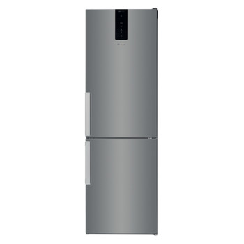 Whirlpool Hűtő/fagyasztó kombináció Szabadonálló W9 821D OX H 2 Optic Inox 2 doors Frontal