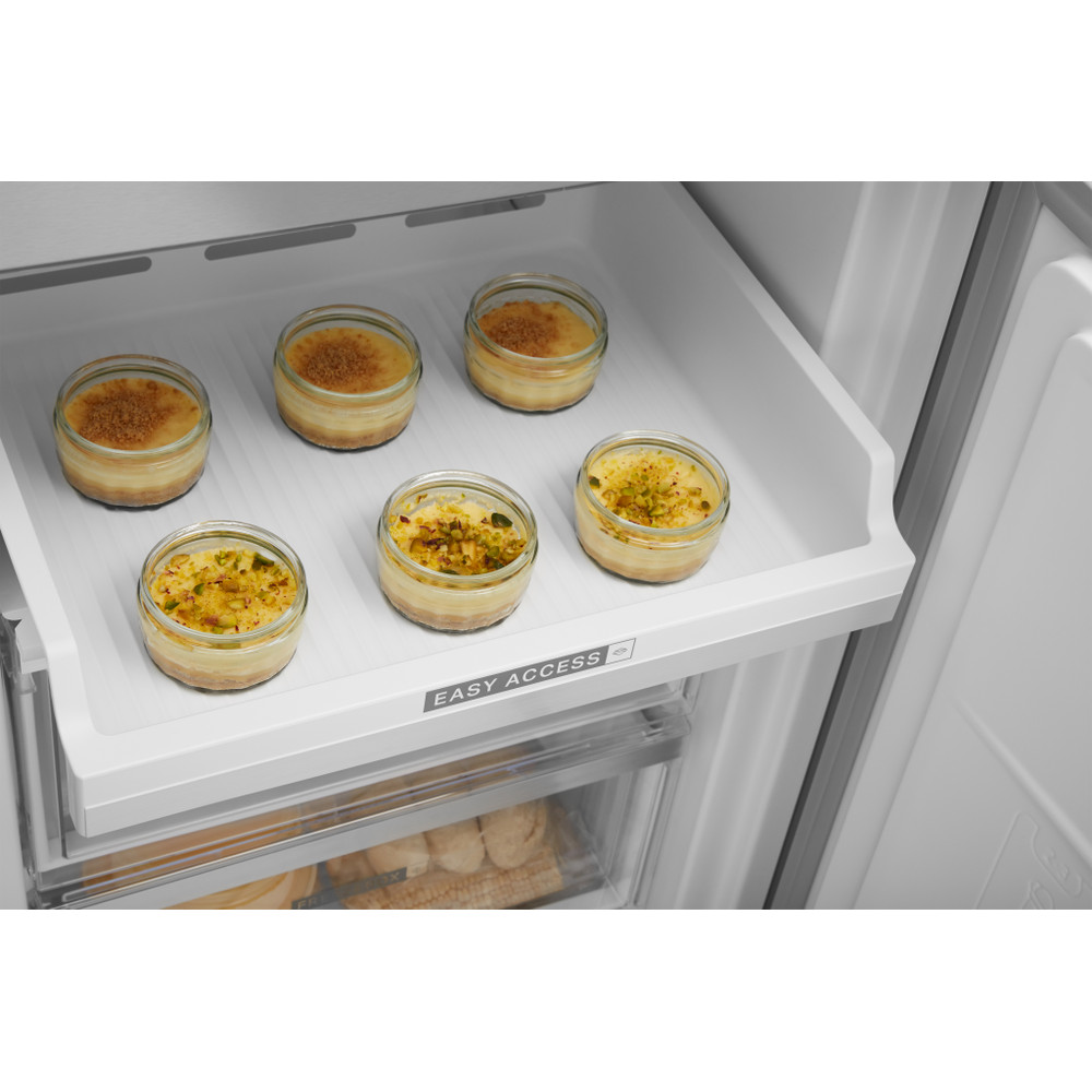 Whirlpool Kombinirani hladnjak Samostojeći W7 931T MX H Zrcalna/Inox 2 doors Drawer