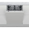 Whirlpool Dishwasher Vgradni WI 7020 P Povsem vgrajen E Frontal