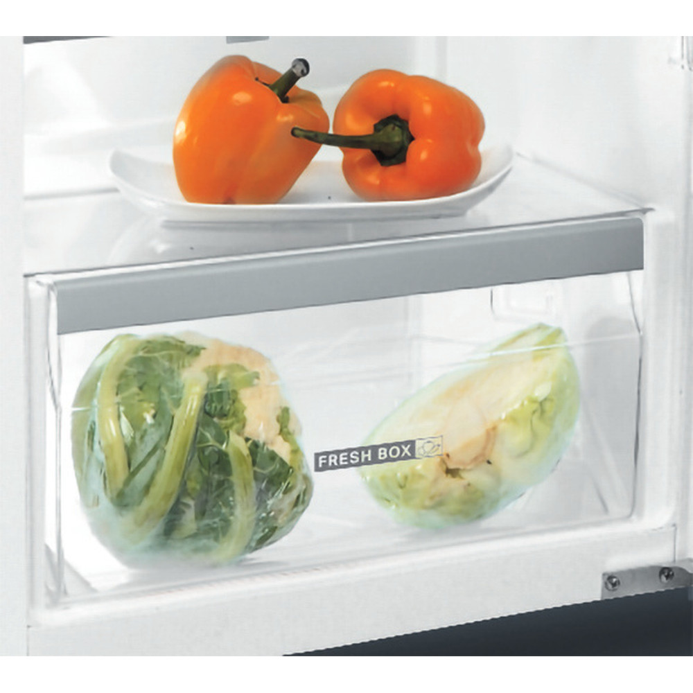 Whirlpool Chladnička Vestavné ARG 86122 Nerez Drawer