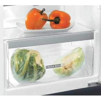 Whirlpool Hűtő Beépíthető ARG 86122 Inox Drawer