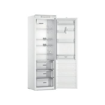 Whirlpool Холодильник Вбудований (-а) WHSD18A013C1 Сталь Perspective open