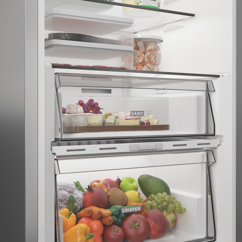 Whirlpool Холодильник Соло WHMLF 6442 XP4 New Silver – ARC 1035 Lifestyle detail