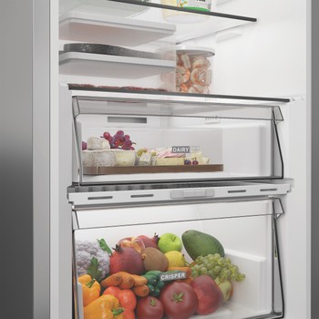 Whirlpool Koelkast Vrijstaand WHMLF 6442 XP4 New Silver – ARC 1035 Lifestyle detail