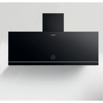 Whirlpool Hotte Encastrable WHVA 92F LM K Noir Pose-libre Mécanique Lifestyle frontal