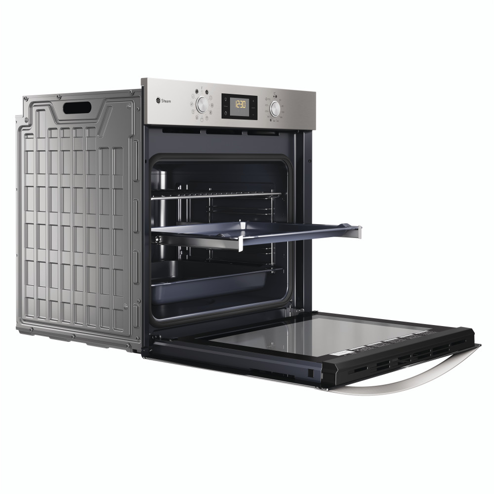 Indesit Φούρνος Εντοιχιζόμενο IFWS 3841 JH IX Ηλεκτρική A+ Perspective open