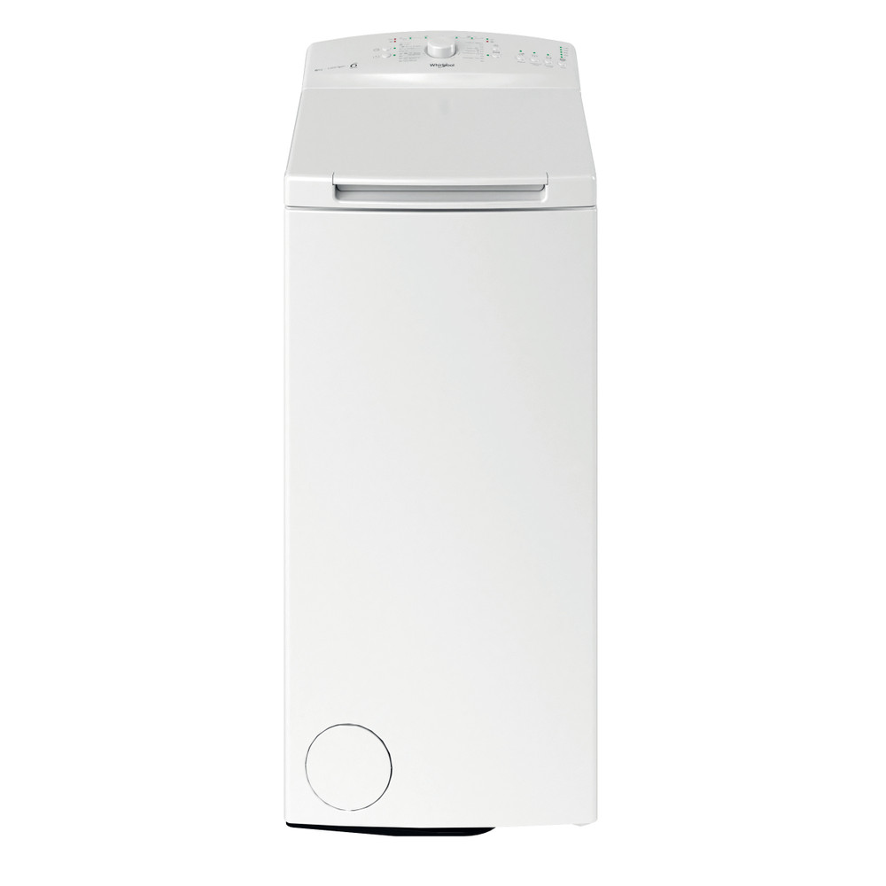 Whirlpool Mosógép Szabadonálló TDLR 6230L EU/N Fehér Felültöltős D Frontal