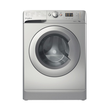 Whirlpool Lave-linge Pose-libre WMTA 7122 S NA Argent Front loader A+++ Frontal