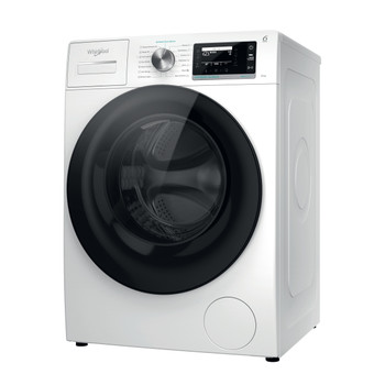 Whirlpool Lave-linge Pose-libre W7X 89 SILENCE EE Blanc Frontal A Perspective