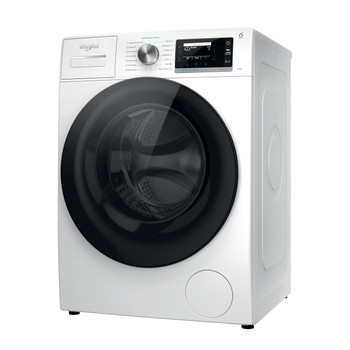 Whirlpool Práčka Voľne stojace W7X 89 SILENCE EE Biela Spredu plnená A Perspective