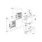 Whirlpool Einbauherd/Backofen Einbaugerät WOIN5 8FC0 PT Elektro A Frontal