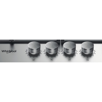 Whirlpool Варильна поверхня TGML 661 IX Нержавіюча сталь Газова Control panel