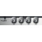 Whirlpool Ploča TGML 661 IX Inox Gas Frontal