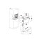 Whirlpool Φούρνος μικροκυμάτων Εντοιχιζόμενο W11I MW161 Σκούρο γκρι Ηλεκτρονικός 40 Συνδυασμός Μικροκύματα-Grill 900 Frontal