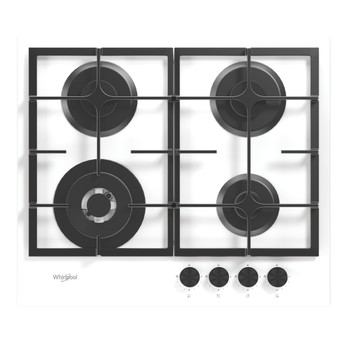 Whirlpool Plită GOFL 629/WH EE Alb Gaz Frontal top down