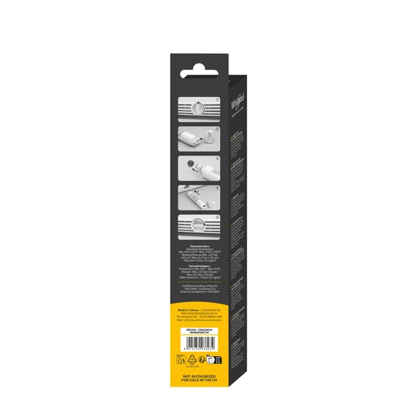 Indesit COOLING SBS200 Back / Lateral